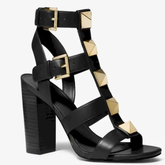 MICHAEL Michael Kors Women's Wren Gladiator Studded Dress Sandals - Picture 1 of 7